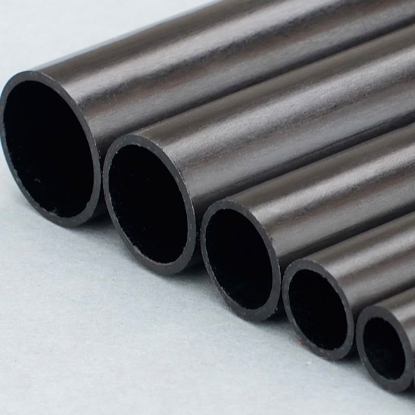 Carbon Rohr verbesserte Torsionssteifigkeit durch 45-Grad-Innengeflecht.