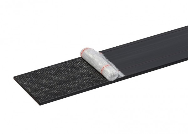 Carbon Flachprofil Vollcarbon Laminat mit Abreißgewebe