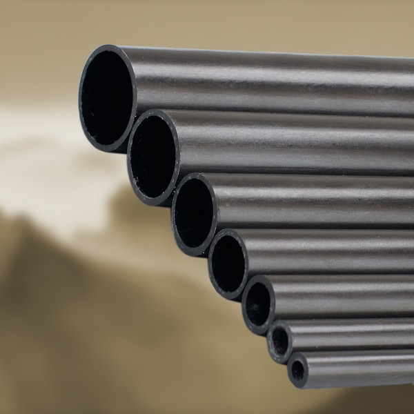 Carbon Rohr Pultrudiert biegefest Unidirektional Allrounder